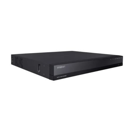 Мультиформатный гибридный 8-канальный видеорегистратор Wisenet HRX-820