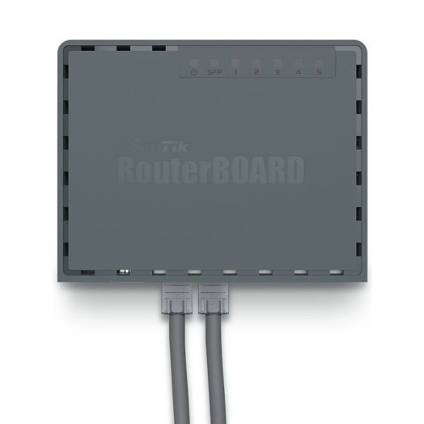 Маршрутизатор Mikrotik hEX S 10/100/1000M RB760IGS