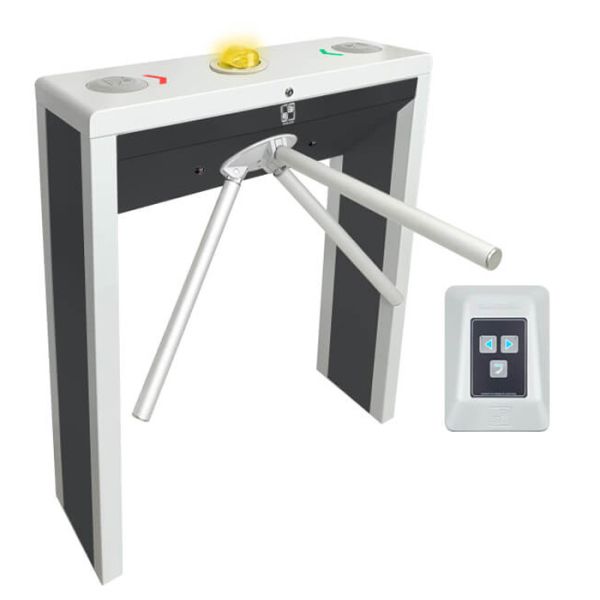 Автономная проходная тумбовая Carddex STL-031 с автоматической Антипаникой