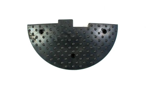 Искусственная дорожная неровность ИДН-500-2 с усиленным креплением (концевой элемент)