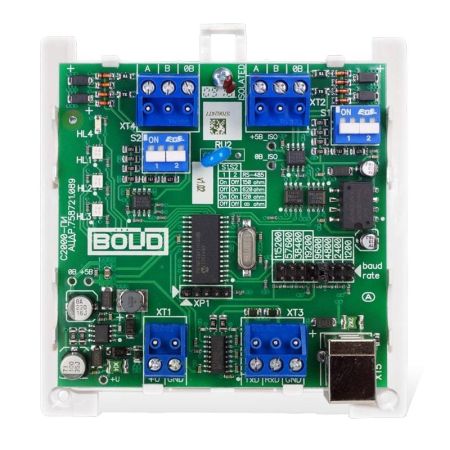 Преобразователь и повторитель интерфейсов С2000-ПИ