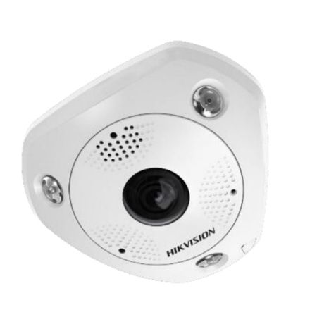 Панорамная уличная IP-видеокамера Fisheye 6Мп HikVision DS-2CD6365G0-IVS