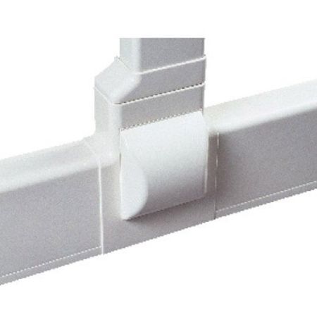 Тройник для короба DKC 100х40 с отводом, белый (AIR10047)