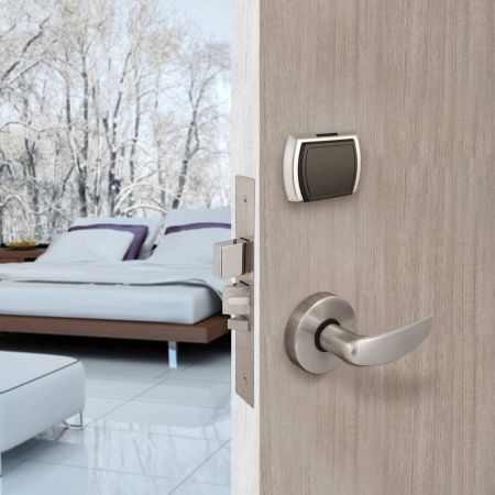 Электронный замок dormakaba Saflok Quantum IV (QF1-GBNA0E0LCN000A-BK)