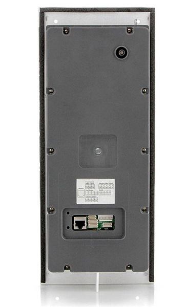 Вызывная видеопанель BAS-IP AA-07BV Silver многоабонентская с поддержкой координатно-матричных систем домофонии