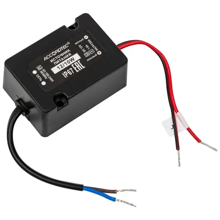 Источник стабилизированного питания AccordTec AT-12/10W, IP67