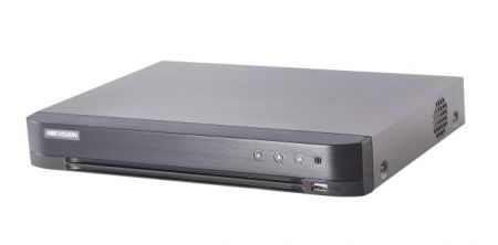 4-канальный HD-TVI видеорегистратор HikVision iDS-7204HUHI-M1/FA с технологией AcuSense и распознаванием лиц 4-канальный HD-TVI видеорегистратор HikVision iDS-7204HUHI-M1/FA с технологией AcuSense и распознаванием лиц