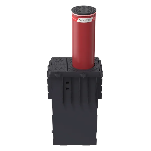 Гидравлический противотаранный боллард Блокпост К4 RAL