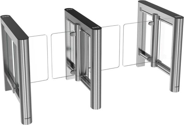 Центральный модуль распашного турникета Cominfo EasyGate SG 1000-M-2W