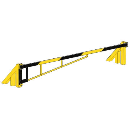 Противотаранный шлагбаум ПШГ-СБ (Л) 4000 горизонтальный, электромеханический, 3,5 тонны