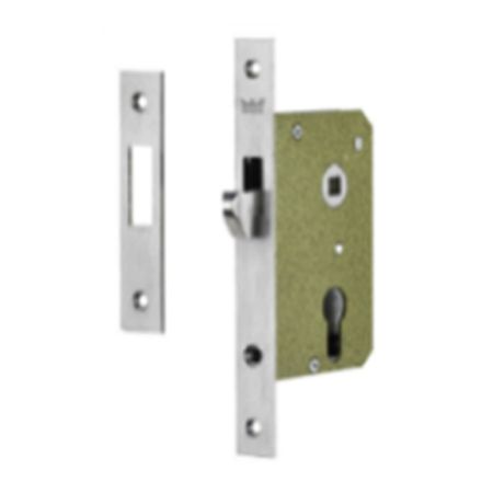 Механический замок dormakaba 403 /55/8 F=22 прям. с ответной планкой, для раздвижных дверей