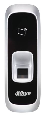 Биометрический считыватель отпечатков пальцев Dahua DHI-ASR1102A(V2) со встроенным контроллером