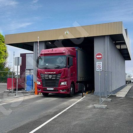 Досмотровый портальный радиометрический комплекс Портал-9232