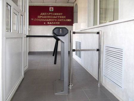 Механическая секция ограждения «Антипаника» PERCo BH02