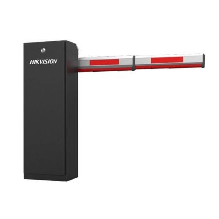 Шлагбаум автоматический Hikvision DS-TMG4B0-RA (4 м) с телескопической стрелой