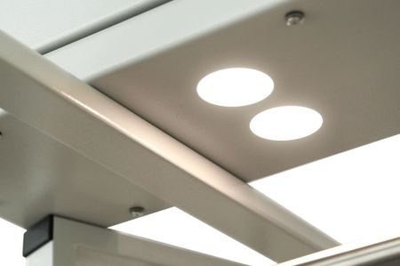 Турникет полноростовой PERCo RTD-14.1S уличный моторизованный