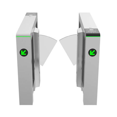 Скоростной раздвижной турникет ZKTeco Mars-F1000 без считывателей