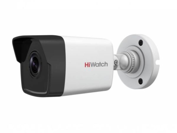 Уличная IP-камера 4Мп HiWatch DS-I400(C) (2.8 мм) с поддержкой PoE