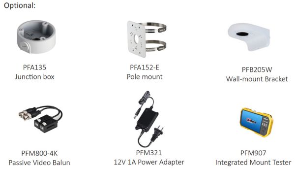 HD-CVI видеокамера 5Мп Dahua DH-HAC-T1A51P-0280B-S2