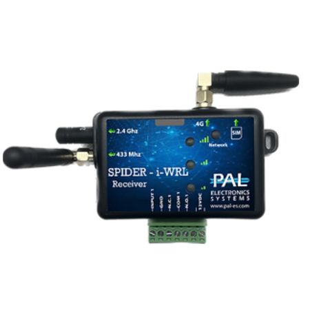 Контроллер Pal Spider-i-WRL с поддержкой приемника пультов
