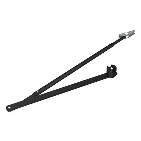 Шарнирный рычаг Came 818XA-0041 для приводов FLUO-SW, для открывания створки наружу