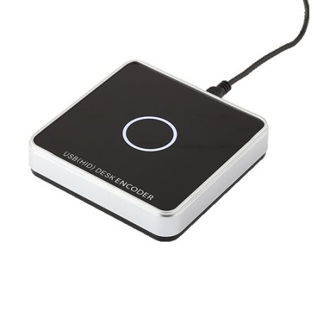 Считыватель-кодировщик настольный ZKTeco D147-H для гостиничных IC-карт