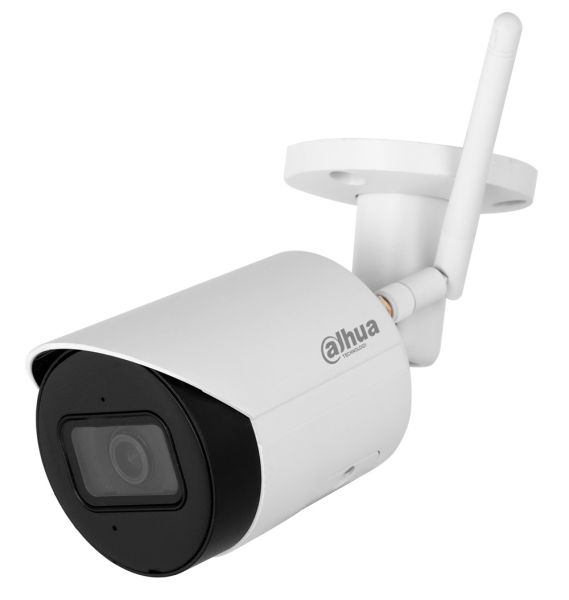 IP-видеокамера уличная 4Мп Dahua DH-IPC-HFW1430DSP-SAW-0360B с ИК-подсветкой до 30м и Wi-Fi