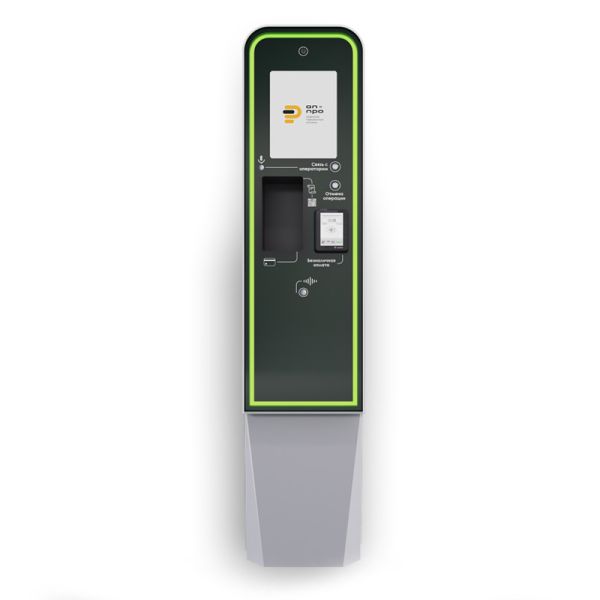 Выездная стойка АП-ПРО Максима Премиум 02 (сканирование въездного билета)