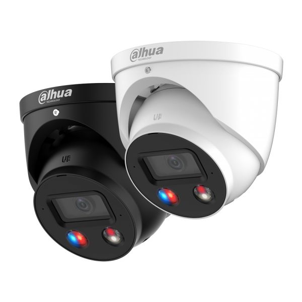 IP-видеокамера уличная 4Мп TiOS Dahua DH-IPC-HDW3449HP-AS-PV-0280B-S4 с ИИ и активным сдерживанием