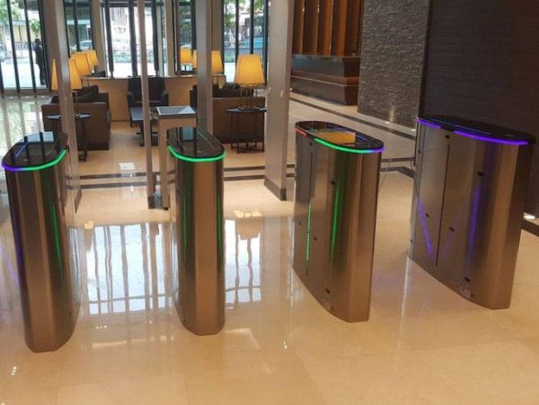 Центральный модуль раздвижного турникета Came Sliding Gate GL, 550 мм (SGL02C)