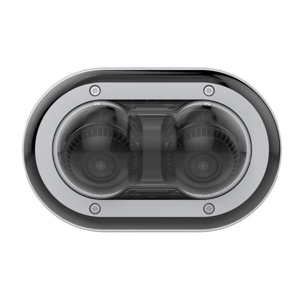 Уличная IP-видеокамера 2Мп Axis P3715-PLVE с двумя вариофокальными объективами