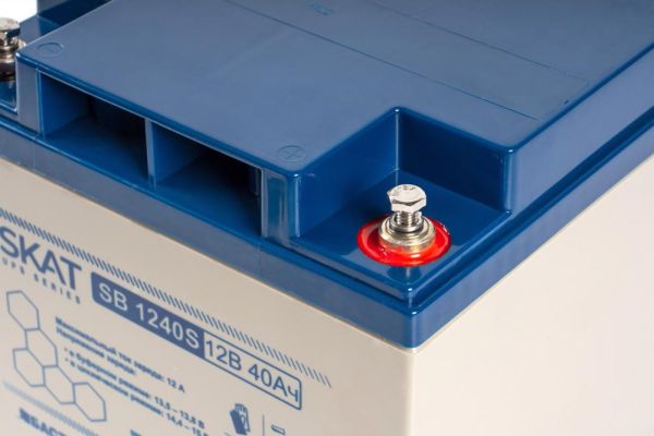 Аккумулятор герметичный свинцово-кислотный SKAT SB 1240S