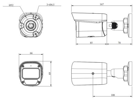 IP-видеокамера 2Мп RVi-2NCT2476 (2.8) white