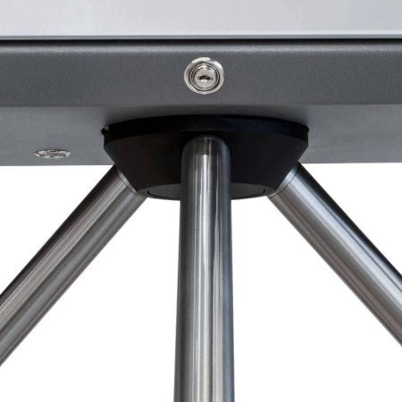 Биометрическая электронная проходная PERCo-KT02.9B с ПО PERCo-SP13, с планками Антипаника