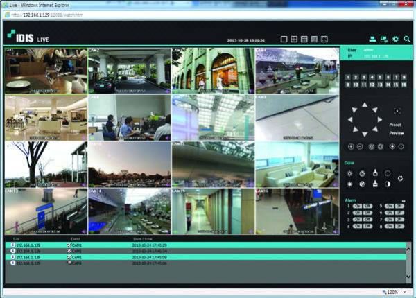 ПО IDIS Web-клиент ПО IDIS Web-клиент
