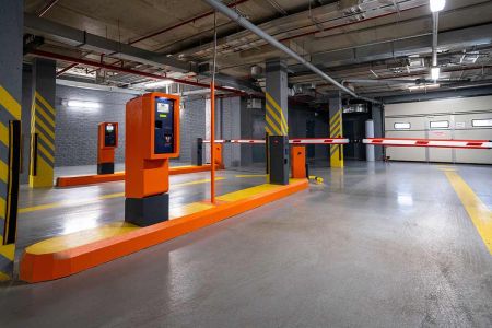 Въездная стойка АП-ПРО 01 Комфорт с мягкими билетами (термолента)