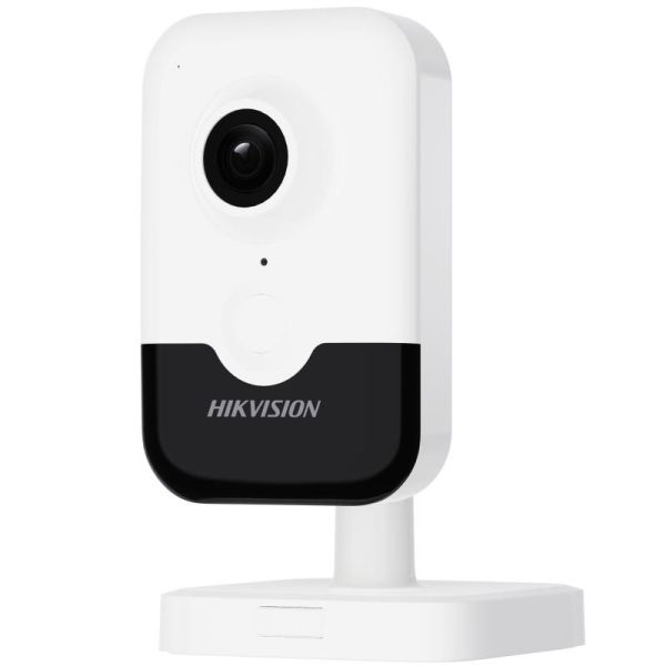 IP-видеокамера 4Мп Hikvision DS-2CD2443G2-IW(W) (2.8 мм), миниатюрная