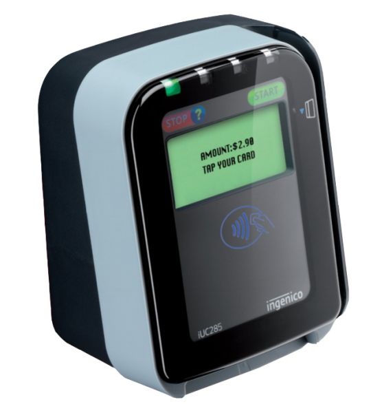 Универсальный встраиваемый ридер Ingenico iUC285