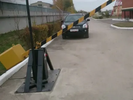 Противотаранный шлагбаум Рубеж-5000