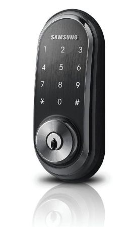 Электронный замок Samsung SHP-DS510 врезной, без ручки