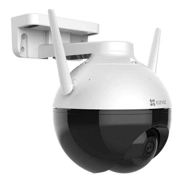Поворотная уличная PTZ IP-камера 2Мп Ezviz C8C (6 мм) с Wi-Fi и микрофоном