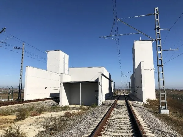 Железнодорожный инспекционно-досмотровый комплекс СТ-2935Т-2