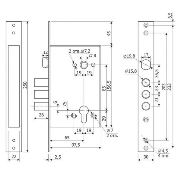 Электронный биометрический замок Moorgen T5+, Гардиан 32.21, кристаллы Сваровски, видеоглазок, Face-ID, Wi-Fi