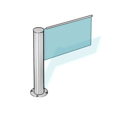 Автоматическая калитка dormakaba Charon HSD-E03