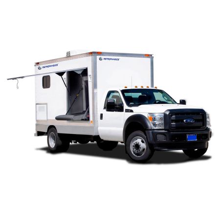 Рентгенотелевизионный интроскоп Astrophysics XIS-TRUCK