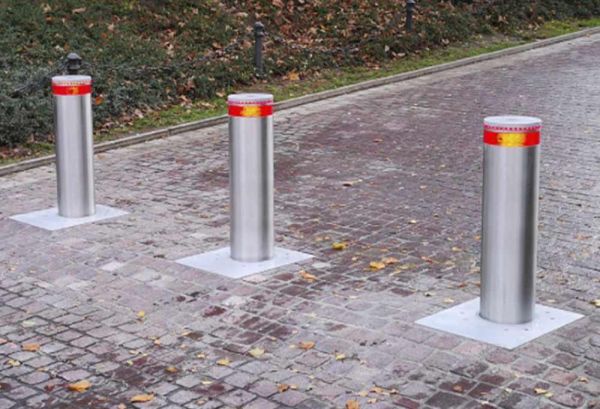 Блокиратор стационарный Came TBD 270S700-INOX, диаметр 270 мм, высота 700 мм