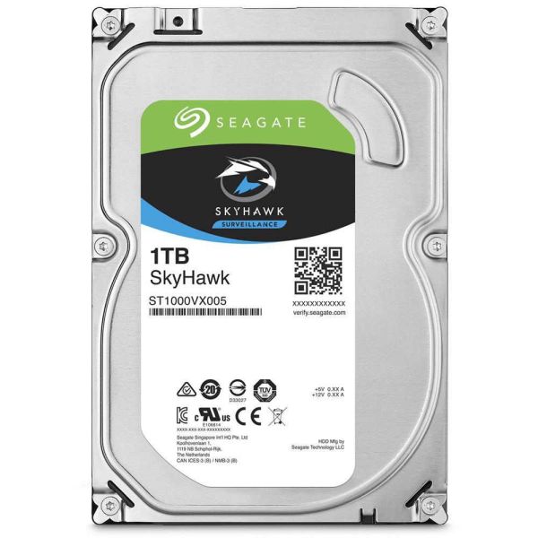 Жесткий диск Seagate SkyHawk 1 ТБ ST1000VX005