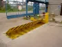 Противотаранная дорожно-заградительная установка ПДЗУ-L-3 с дорожным покрытием