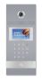 Многоабонентская вызывная панель Bas-IP AA-12FB Silver с распознаванием лиц