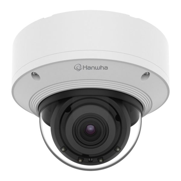 Купольная сетевая IP-видеокамера 5Мп Wisenet XND-8081REV (3.9-9.4 мм) с PoE инжектором